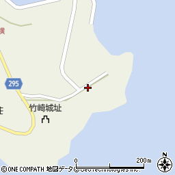 佐賀県藤津郡太良町大浦甲27周辺の地図