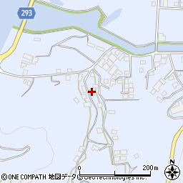 愛媛県南宇和郡愛南町御荘平城5506周辺の地図