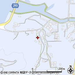 愛媛県南宇和郡愛南町御荘平城5602周辺の地図