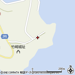 佐賀県藤津郡太良町大浦甲32-1周辺の地図