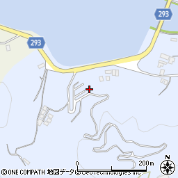 愛媛県南宇和郡愛南町御荘平城5705周辺の地図