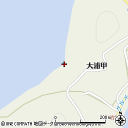 佐賀県藤津郡太良町竹崎745-1周辺の地図