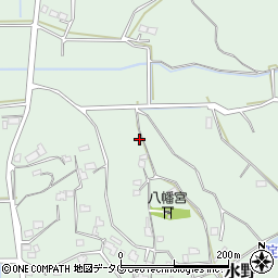 熊本県荒尾市水野565周辺の地図