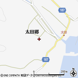 長崎県南松浦郡新上五島町太田郷1009周辺の地図