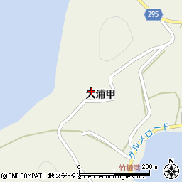 佐賀県藤津郡太良町竹崎510-1周辺の地図