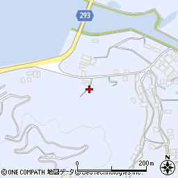 愛媛県南宇和郡愛南町御荘平城5585周辺の地図