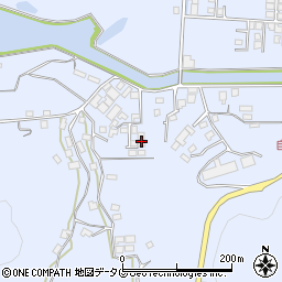 愛媛県南宇和郡愛南町御荘平城5366-16周辺の地図