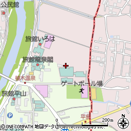 熊本県熊本市北区植木町田底10周辺の地図