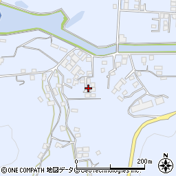 愛媛県南宇和郡愛南町御荘平城5366-15周辺の地図