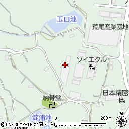 熊本県荒尾市水野1188周辺の地図