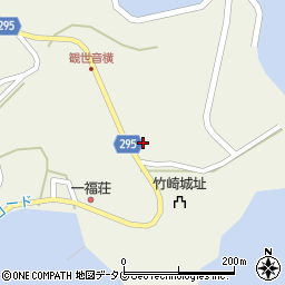 竹崎観光ホテル梅崎亭周辺の地図