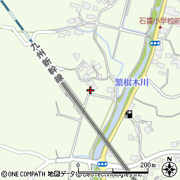 熊本県玉名市石貫335-1周辺の地図