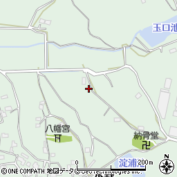 熊本県荒尾市水野1052周辺の地図