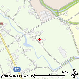 熊本県阿蘇市狩尾839周辺の地図