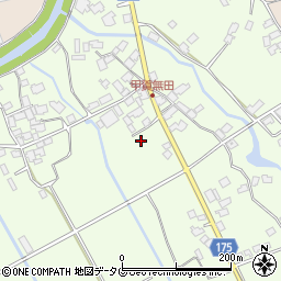 熊本県阿蘇市狩尾495周辺の地図