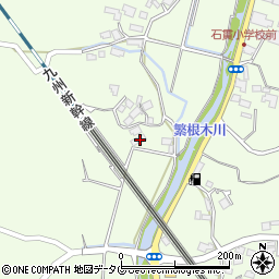 熊本県玉名市石貫335周辺の地図