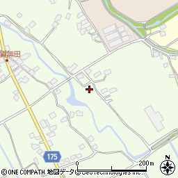 熊本県阿蘇市狩尾842周辺の地図