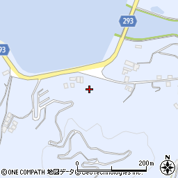 愛媛県南宇和郡愛南町御荘平城5698周辺の地図