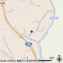 長崎県長崎市琴海形上町4067周辺の地図