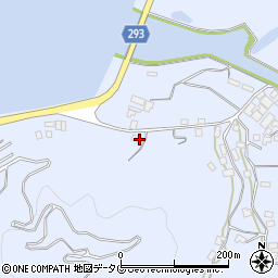 愛媛県南宇和郡愛南町御荘平城5570周辺の地図