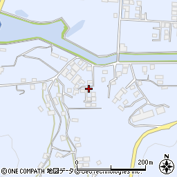 愛媛県南宇和郡愛南町御荘平城5366-19周辺の地図