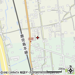 熊本県荒尾市蔵満293周辺の地図