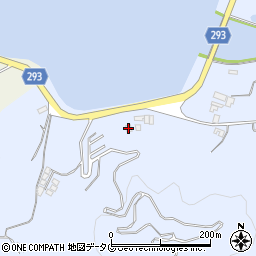 愛媛県南宇和郡愛南町御荘平城5702周辺の地図