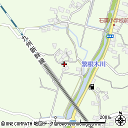 熊本県玉名市石貫340周辺の地図