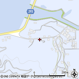 愛媛県南宇和郡愛南町御荘平城5566周辺の地図