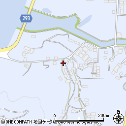 愛媛県南宇和郡愛南町御荘平城5560周辺の地図