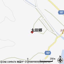 長崎県南松浦郡新上五島町太田郷1101-2周辺の地図