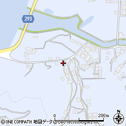 愛媛県南宇和郡愛南町御荘平城5562周辺の地図