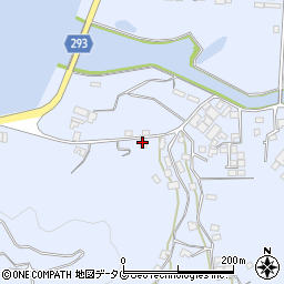 愛媛県南宇和郡愛南町御荘平城5563周辺の地図