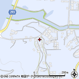 愛媛県南宇和郡愛南町御荘平城5511周辺の地図