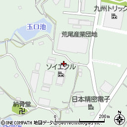 熊本県荒尾市水野1088周辺の地図