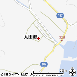長崎県南松浦郡新上五島町太田郷981-1周辺の地図