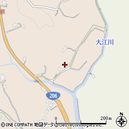 長崎県長崎市琴海形上町4069周辺の地図