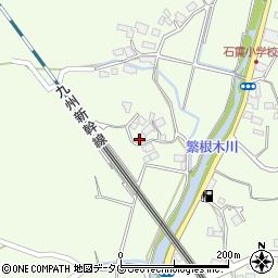 熊本県玉名市石貫349-2周辺の地図