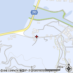 愛媛県南宇和郡愛南町御荘平城5544周辺の地図