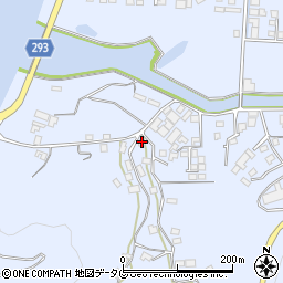 愛媛県南宇和郡愛南町御荘平城5512周辺の地図