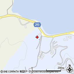 愛媛県南宇和郡愛南町御荘平城5793周辺の地図