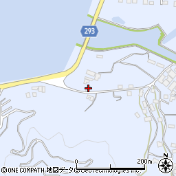 愛媛県南宇和郡愛南町御荘平城5542周辺の地図