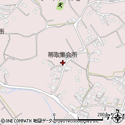 帯取集会所周辺の地図
