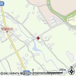 熊本県阿蘇市狩尾846-6周辺の地図