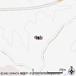 高知県宿毛市平田町（中山）周辺の地図