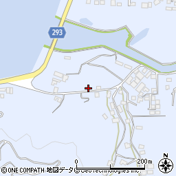 愛媛県南宇和郡愛南町御荘平城5552周辺の地図
