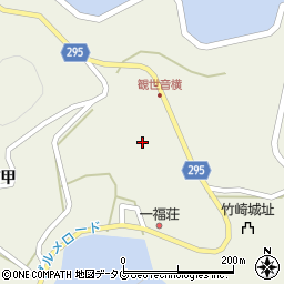 佐賀県藤津郡太良町竹崎253-1周辺の地図