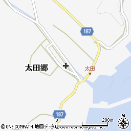 長崎県南松浦郡新上五島町太田郷982周辺の地図