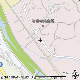 辻巨峰園周辺の地図