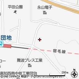 進和鉄工株式会社　高知工場周辺の地図